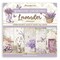 Stamperia Double-Sided Paper Pad 12"X12" 10/Pkg-Lavender, 10 Designs/1 Each